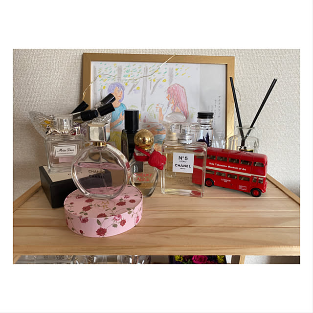 一人暮らし/ナチュラル/雑貨/ニトリ/棚のインテリア実例 - 2020-04-26 13:50:01