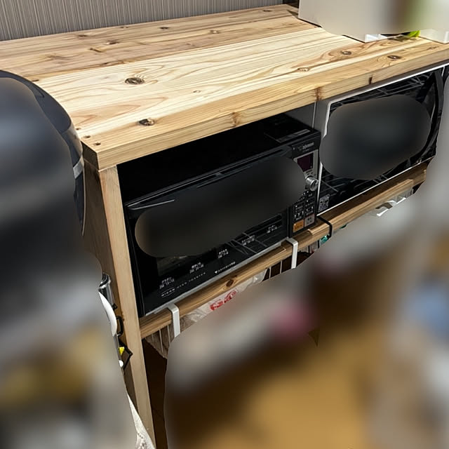 棚/食器棚/DIY/ナチュラル/ハンドメイド...などのインテリア実例 - 2024-05-22 18:37:42