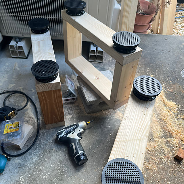 部屋全体/DIYのインテリア実例 - 2023-08-18 16:53:36