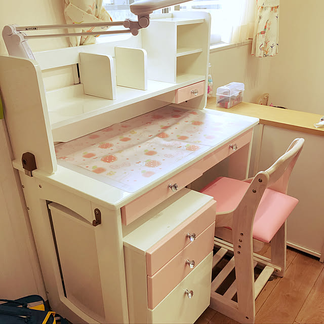 机/子供部屋/子供と暮らす/新一年生/可愛い♡のインテリア実例 - 2019-02-16 15:54:25