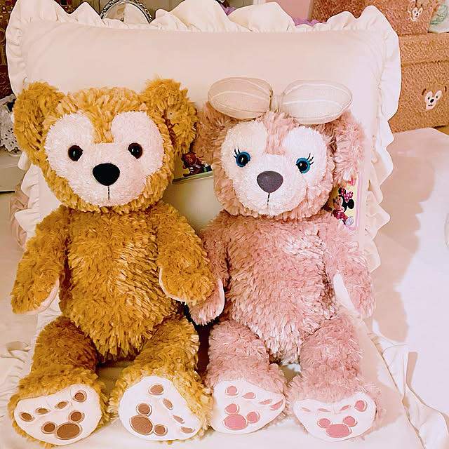ダッフィーちゃんのイス - カントリー雑貨、 Woody工房しらい