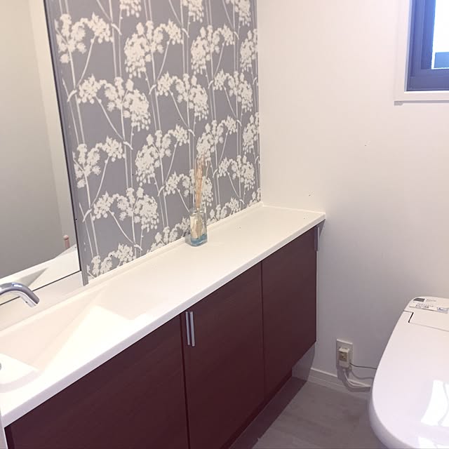 バス/トイレのインテリア実例 - 2017-05-16 09:03:56