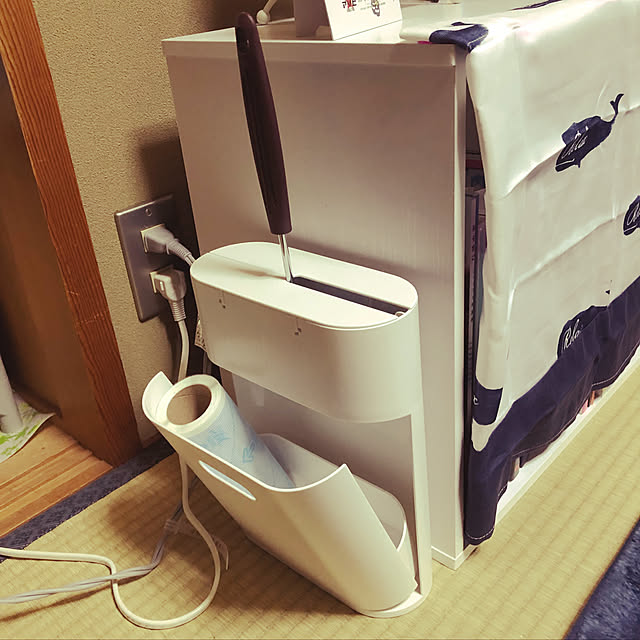 棚/一人暮らし/ニトリ/ホワイトインテリア/ヲタク部屋のインテリア実例 - 2018-10-25 19:44:52