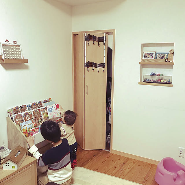 注文住宅/整理整頓/北欧好き/ディスプレイコーナー/狭小を楽しむ...などのインテリア実例 - 2020-02-27 11:13:11