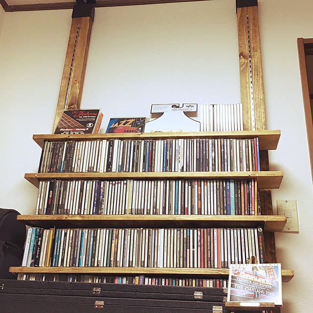 DIY CDラックのインテリア・手作りの実例 | RoomClip(ルーム DIY CDラックのインテリア・手作りの実例 | RoomClip(ルーム