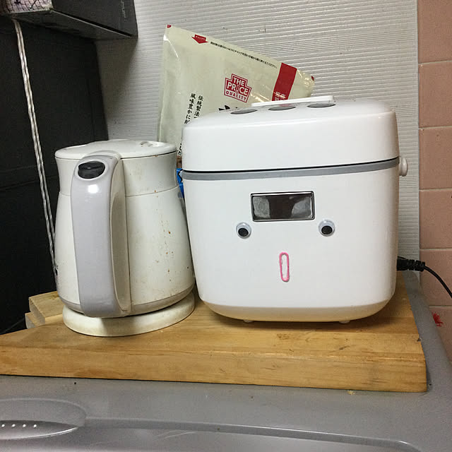 炊飯器が来たよ！/キッチンのインテリア実例 - 2021-07-28 23:03:58