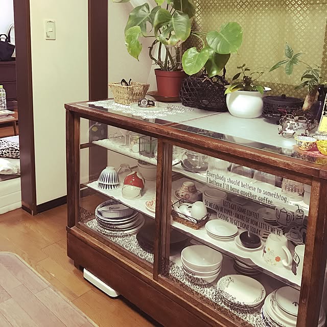 キッチン/観葉植物/アンティークのインテリア実例 - 2017-07-06 07:40:41