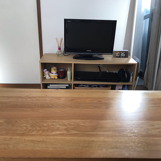 北欧/ナチュラル/一人暮らし/無印良品/机のインテリア実例 - 2019-12-08 12:02:50