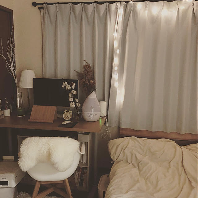 IKEA/北欧/ドライフラワー/机のインテリア実例 - 2020-01-04 22:03:08