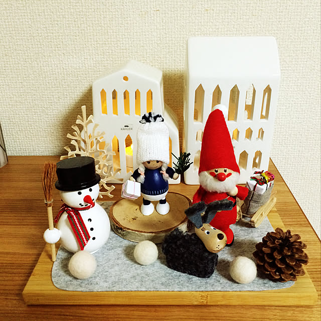 リビング/クリスマス/北欧のインテリア実例 - 2017-11-11 13:33:53