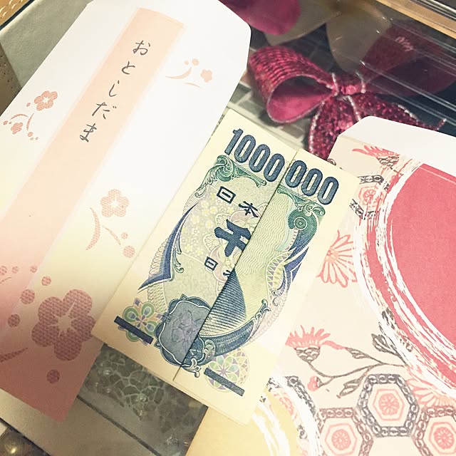 机/1000000円❤︎/お年玉。のインテリア実例 - 2016-12-31 23:08:04