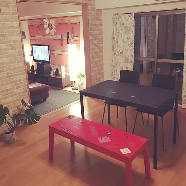 IKEA/レトロ/部屋全体のインテリア実例 - 2019-03-27 21:52:15