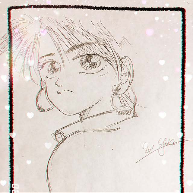 カラーが苦手/頑張れば何とかいけた！/イラスト/感謝です♡/押し逃げばかりでごめんなさい...などのインテリア実例 - 2020-02-23 00:51:24