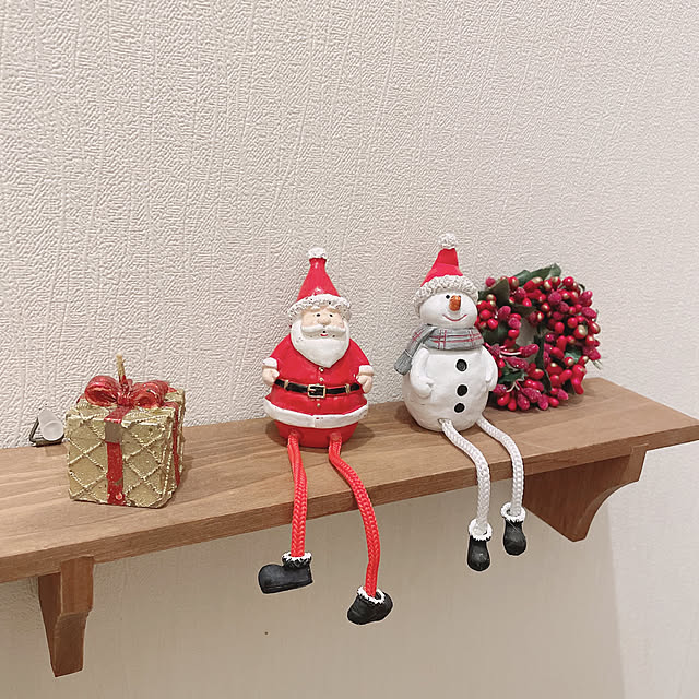 雪だるま/Xmas/ディスプレイ/クリスマス/サンタ...などのインテリア実例 - 2022-12-10 18:29:27