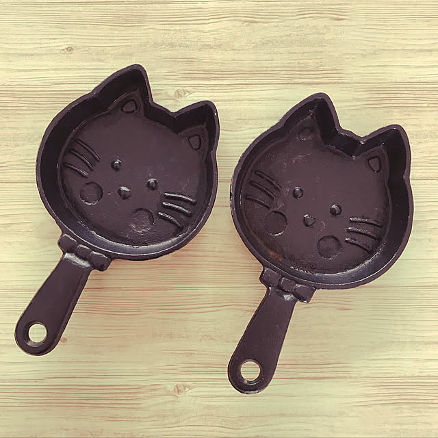 ネコスキレット/忘れていたもの/スキレット/いいね！ありがとうございます♥︎/ig→a.chizuru.y...などのインテリア実例 - 2018-02-26 15:21:59