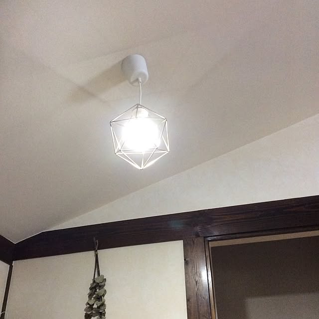 壁/天井/ライト/IKEAのインテリア実例 - 2017-01-04 21:48:08