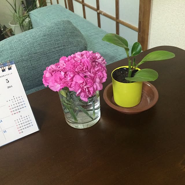 机のインテリア実例 - 2014-05-28 19:23:36