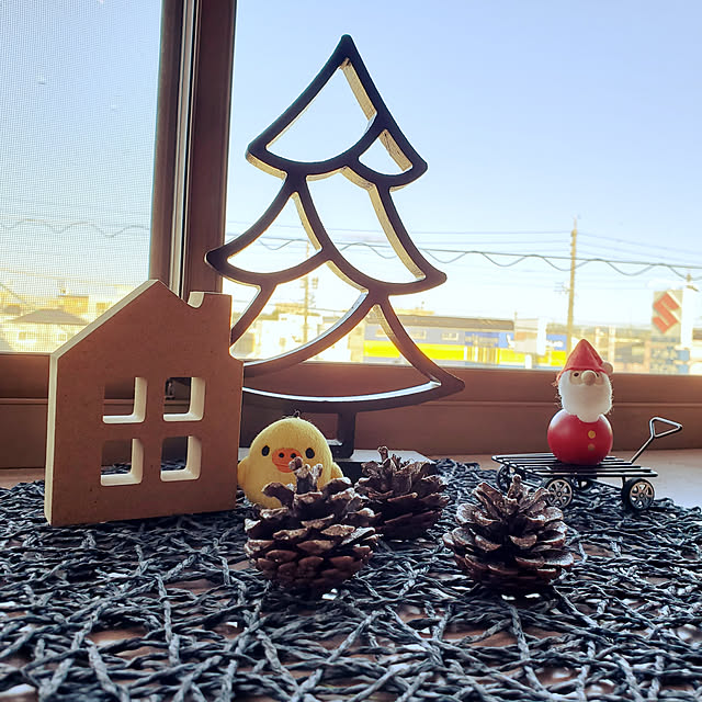 棚/クリスマスのインテリア実例 - 2020-01-02 12:46:38