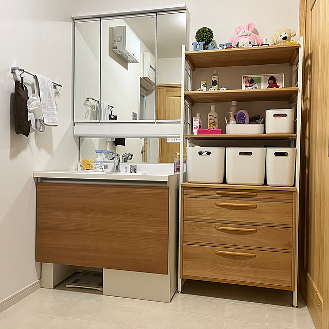 バス/トイレ/シェルフ 棚/momo natural/ナチュラルインテリア/ナチュラルのインテリア実例 - 2023-08-02 22:35:20