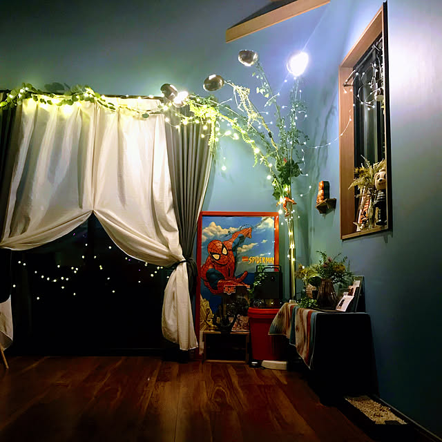 部屋全体のインテリア実例 - 2023-04-13 13:37:03