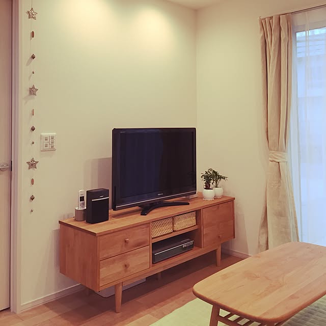 モモナチュラルのテレビボードのおすすめ商品とおしゃれな実例 モモナチュラルのテレビボードのおすすめ商品とおしゃれな実例