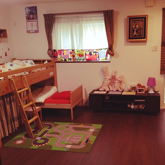 机/marimekko/北欧/IKEA/壁に付けられる家具...などのインテリア実例 - 2015-06-14 11:12:22