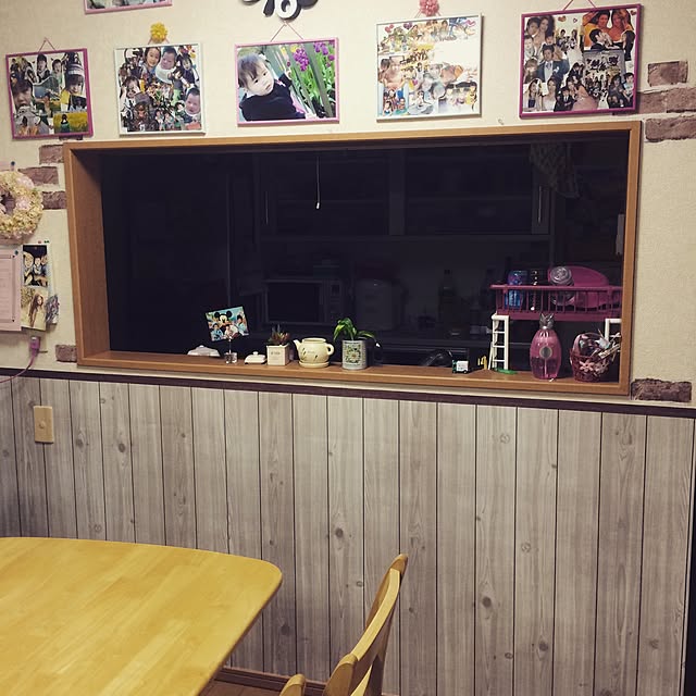 部屋全体/100均のインテリア実例 - 2015-04-01 19:29:12