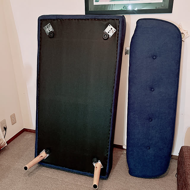 spur0204の萩原-2人掛けソファ 幅138cm【fuzzy】ファジーの家具・インテリア写真