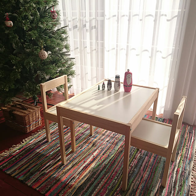 机/クリスマス/IKEA/ニトリ/待ち遠しい...などのインテリア実例 - 2017-12-18 13:36:08