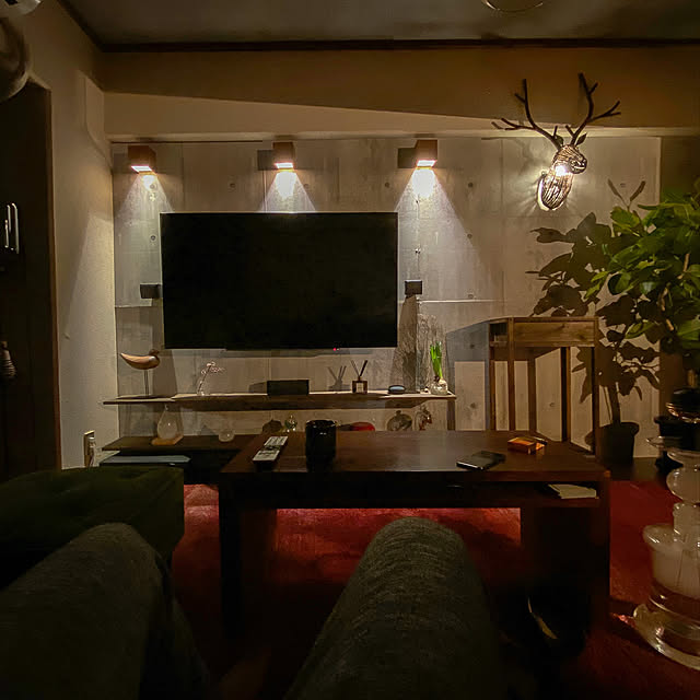 部屋全体のインテリア実例 - 2020-03-05 00:36:17