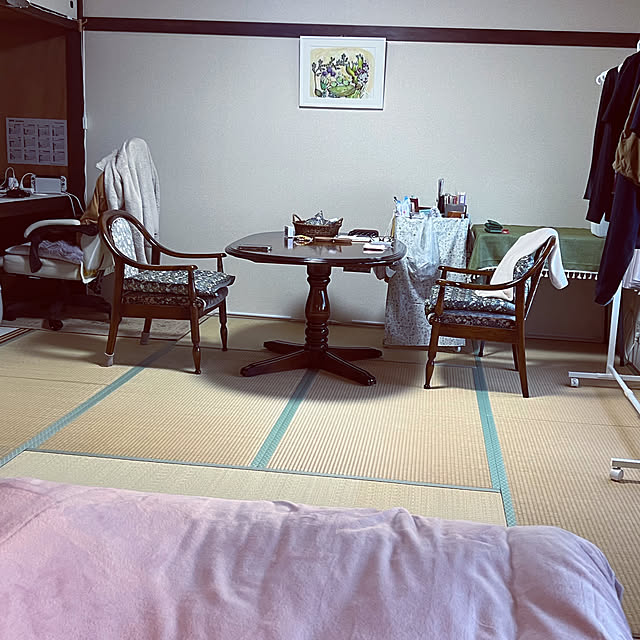 部屋全体/団地/2人暮らし/団地生活/団地住まい...などのインテリア実例 - 2025-01-31 20:22:43