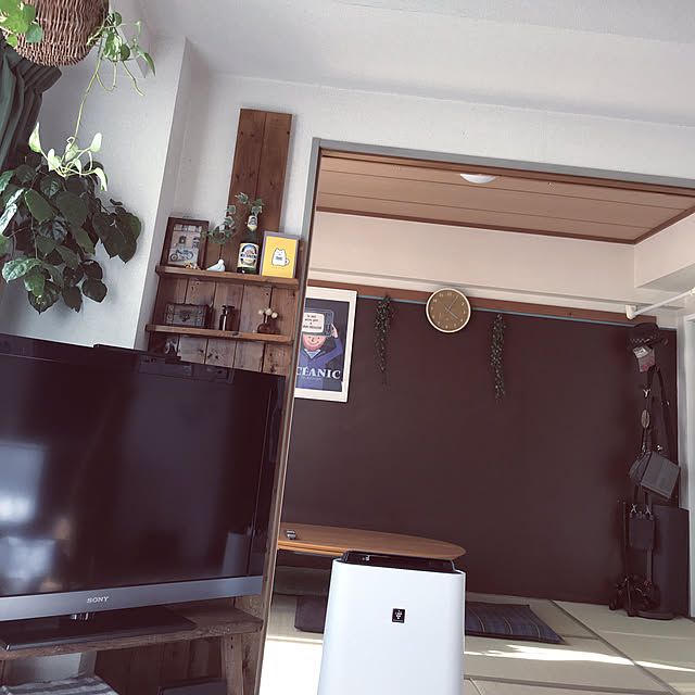 部屋全体のインテリア実例 - 2018-04-09 16:05:24