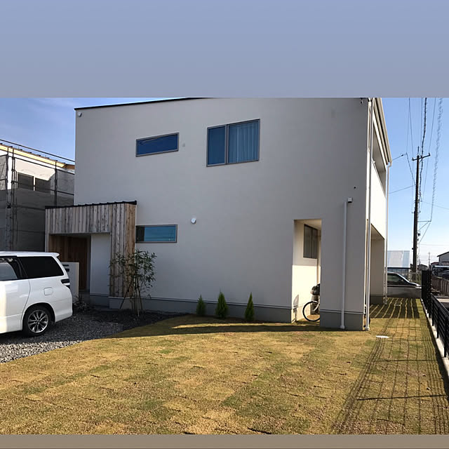 玄関/入り口のインテリア実例 - 2019-07-05 23:04:11