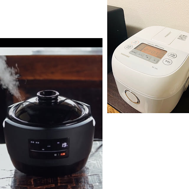 シロカ 長谷園×siroca 全自動炊飯土鍋 かまどさん電気 SR-E111[3 シロカ 長谷園×siroca 全自動炊飯土鍋 かまどさん電気 SR-E111[3