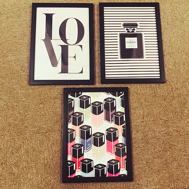 フォトフレーム CHANELのおすすめ商品とおしゃれな実例