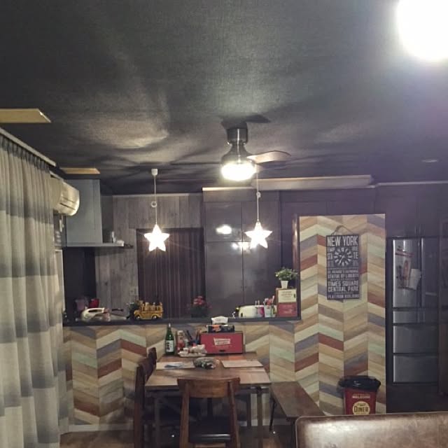 キッチン/ジャーナルスタンダードファニチャーのインテリア実例 - 2016-12-01 23:11:38