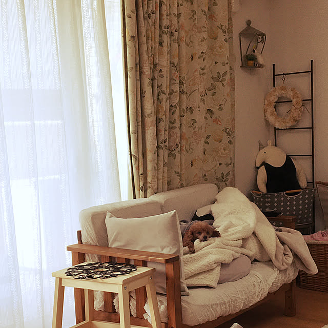 IKEA/ナチュラルアンティーク/マンション/ナチュラルインテリア/部屋全体のインテリア実例 - 2020-04-22 11:10:44