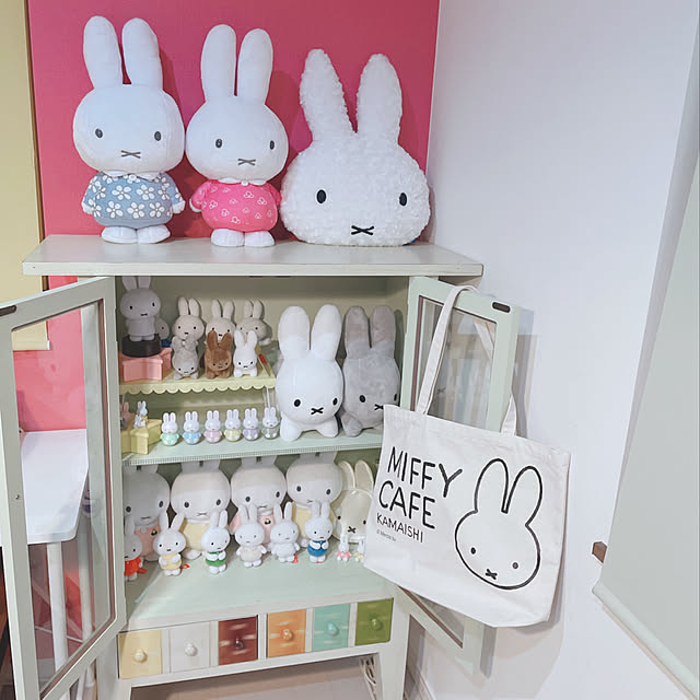 趣味/ミッフィー/趣味スペース/miffy/可愛いやつ...などのインテリア実例 - 2022-11-22 07:50:40