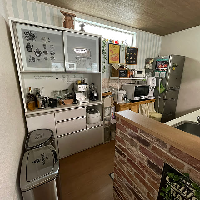 キッチン/カフェ風のインテリア実例 - 2023-05-03 09:23:45