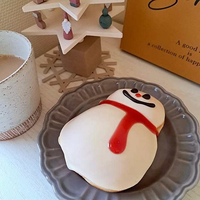机/おやつ時間/おうちカフェ/ドーナツ/クリスピークリームドーナツのインテリア実例 - 2023-12-24 15:35:46