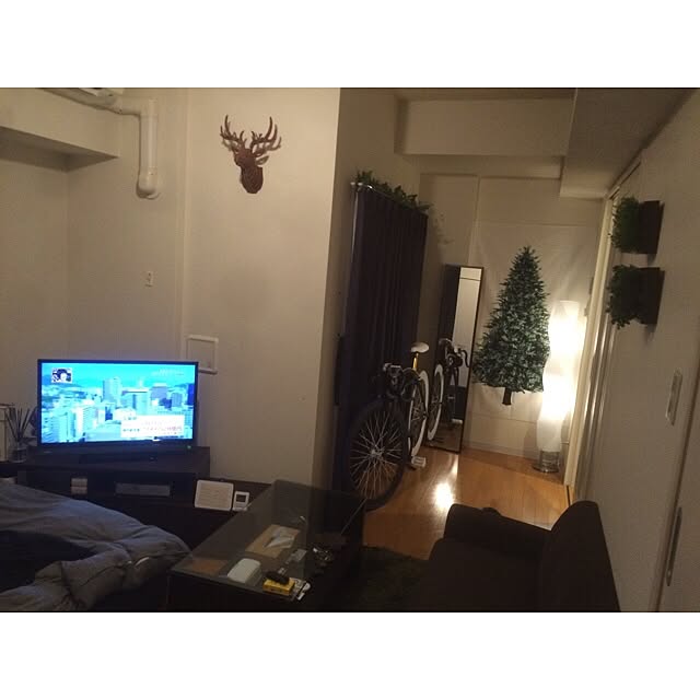 部屋全体/一人暮らしのインテリア実例 - 2016-12-01 22:48:10