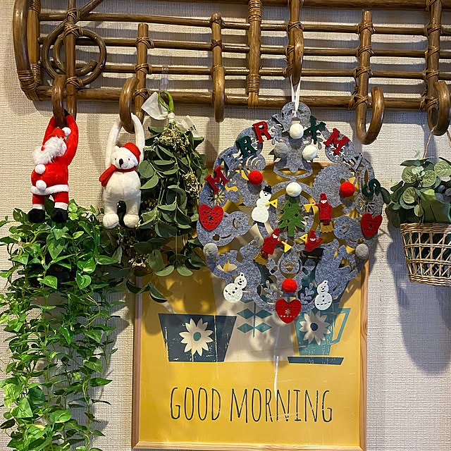 クリスマス/壁/天井のインテリア実例 - 2021-11-06 16:33:51
