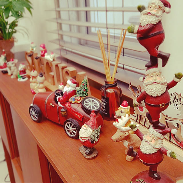 クリスマス/リビングのインテリア実例 - 2021-12-14 23:24:20