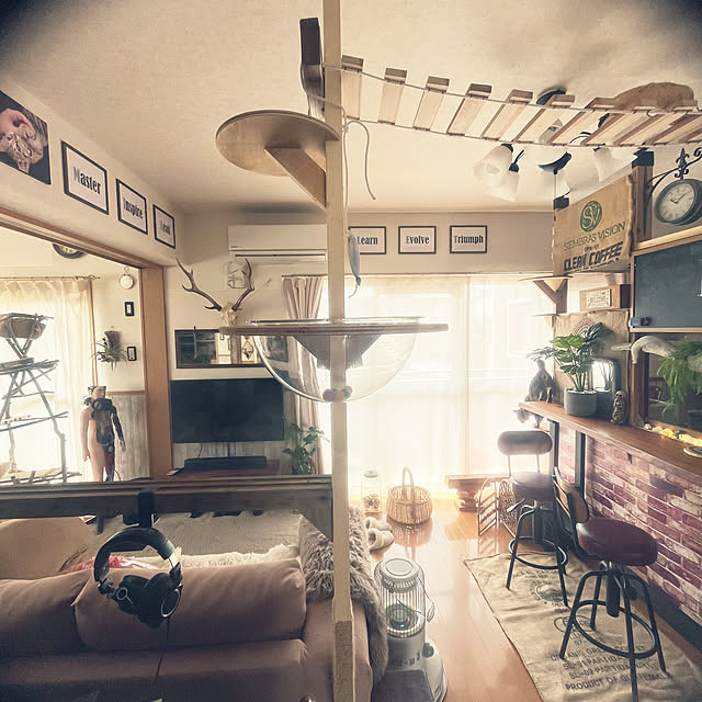 Mさんの部屋