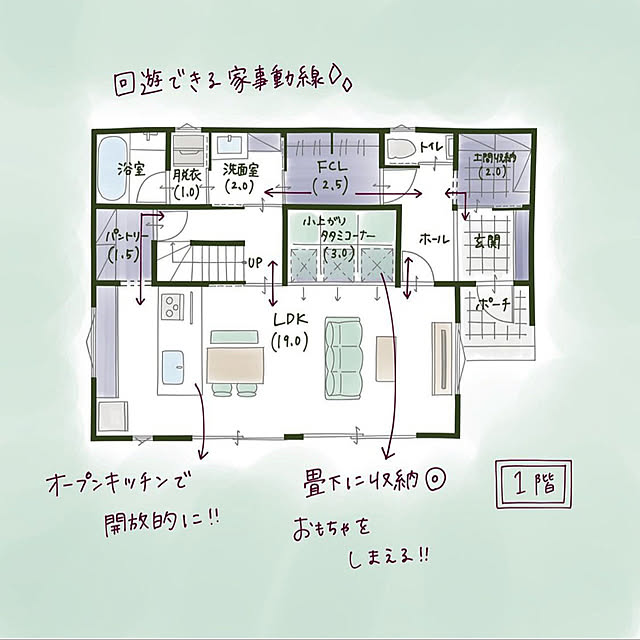 mikuさんの実例写真