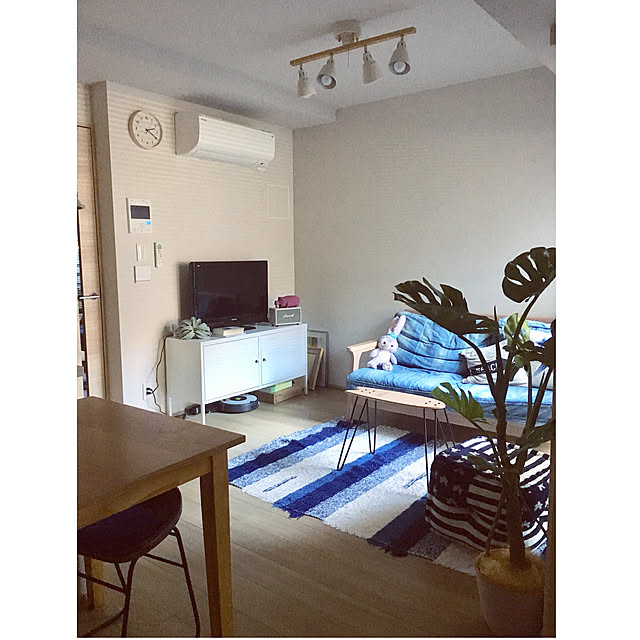 棚/スピーカー/PSキャビネット/シンプルインテリア/IKEA...などのインテリア実例 - 2018-05-04 14:25:11