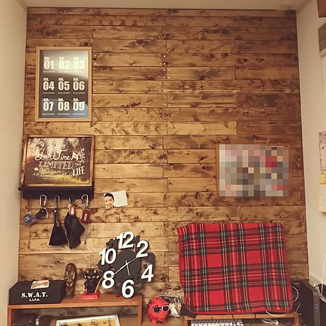 壁/天井/板壁DIYのインテリア実例 - 2016-11-14 11:52:46