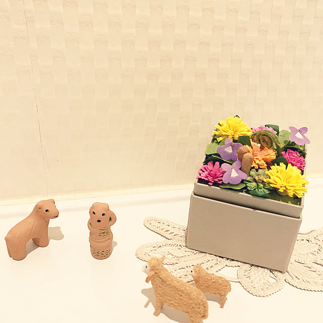 バス/トイレ/花のある暮らし/みてくれて、ありがとう(*^ω^)/ルーマニアンレースのインテリア実例 - 2025-03-26 19:38:17