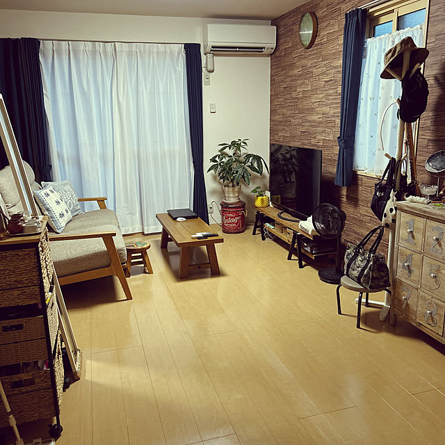 部屋全体のインテリア実例 - 2025-07-11 19:22:16