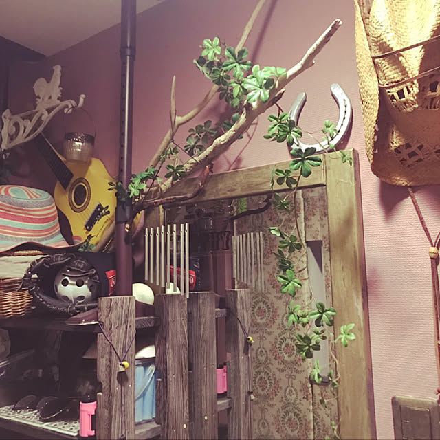 フェイクグリーン/玄関/入り口のインテリア実例 - 2019-05-12 23:31:37